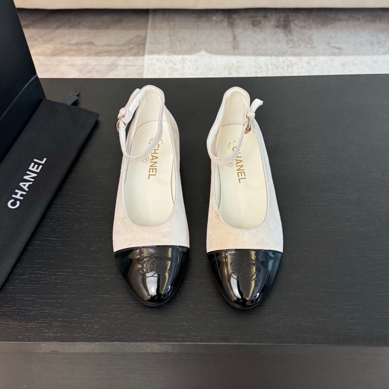 Ch*el flat shoes